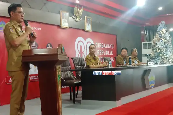 Joune Ganda Warning OPD yang Belum Capai Target Serapan Anggaran