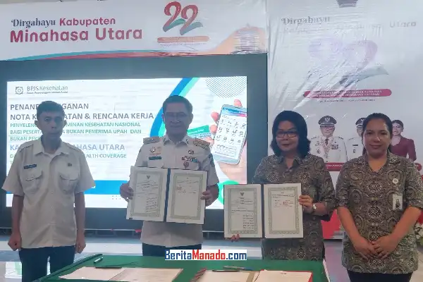 Di Tengah Pemotongan Anggaran Rp184 Miliar, Joune Ganda Tetap “Jorjoran” Biayai Kesehatan Gratis Warganya 1 Di Tengah Pemotongan Anggaran Rp184 Miliar, Joune Ganda Tetap “Jorjoran” Biayai Kesehatan Gratis Warganya