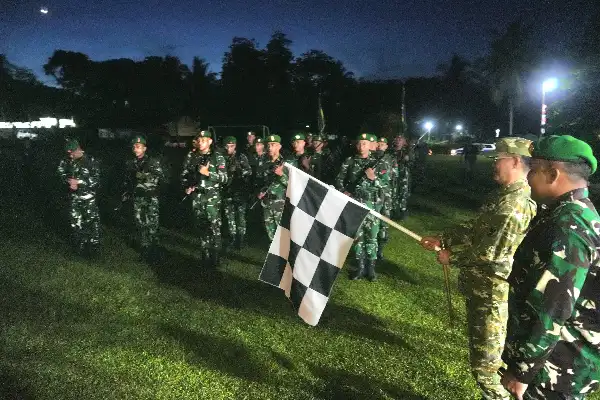 Warisi Semangat Jenderal Sudirman, Bupati Joune Ganda Lepas Peleton Beranting YWP