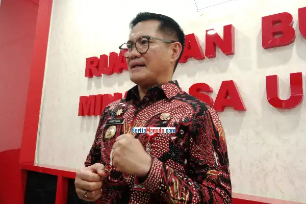 Senyum ASN Minahasa Utara Sambut Natal, Joune Ganda Perintahkan Bayar Full TPP Desember 2025
