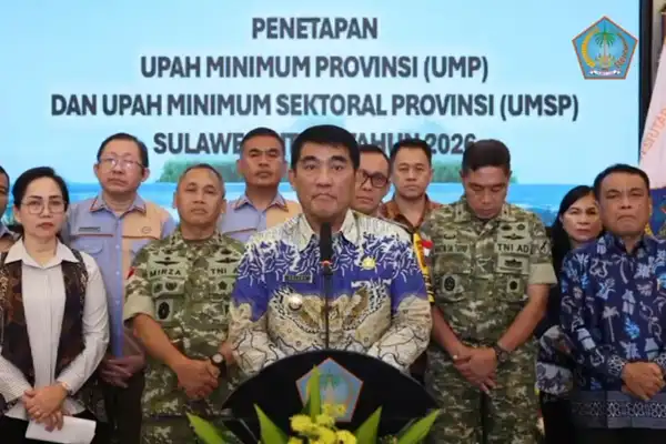 UMP Sulawesi Utara 2026 Rp4.002.630