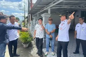 H-1 Natal Bupati Joune Ganda Tetap Bekerja: Tinjau Peningkatan Jalan Strategis Airmadidi–Kauditan