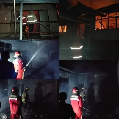 Kebakaran Panti Werdha Damai Ranomuut Manado, Belasan Penghuni Dilaporkan Meninggal