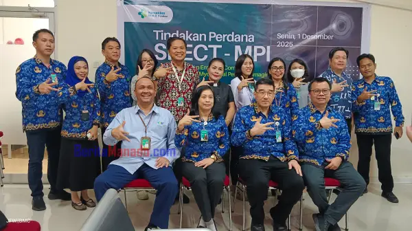 RSUP Kandou Manado Resmikan SPECT-MPI, Layanan Unggulan Deteksi Dini Jantung Paling Akurat