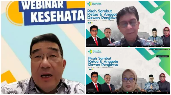 Tongkat Komando Pengawas Berpindah Tangan di RSUP Kandou: Misi ‘Rumah Sakit Unggulan’ Berlanjut