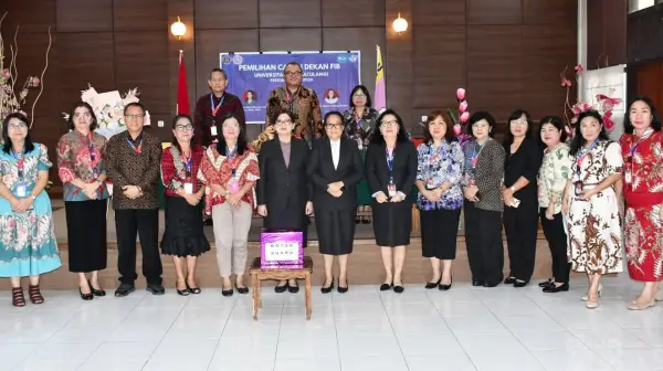 Nakhoda Baru FIB Unsrat: Prof Golda Tulung Terpilih Pimpin Periode 2026-2030