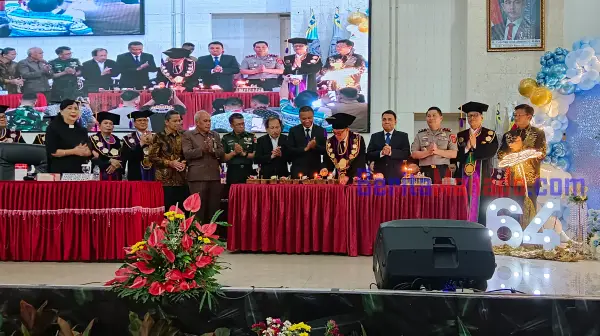 Refleksi Penuh Makna dan Visi Besar di Dies Natalis ke-64: Mewujudkan ‘Unsrat Berdampak Bagi Negeri’