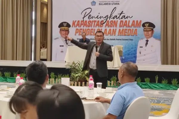 Pengembangan Kapasitas, Ferry Liando: ASN Wajib Kuasai Literasi Publik