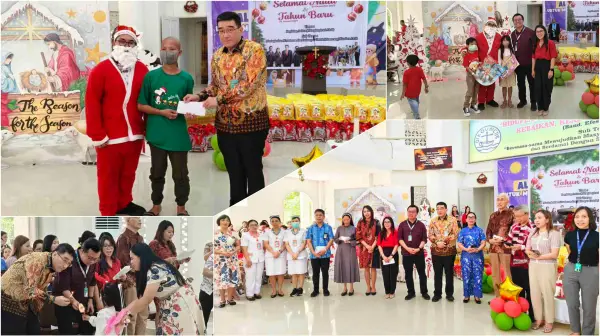 Natal Bawa Keceriaan dan Harapan Baru bagi Keluarga Besar Estella, Starry Rampengan: Mereka Tidak Sendirian