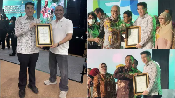 Bukti Dedikasi, RSUP Kandou Manado Raih Dua Penghargaan dari Kemenkes