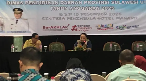 Risat Sanger Tekankan Hal Ini kepada Kepsek SMA/SMK Saat Peringatan Hakordia