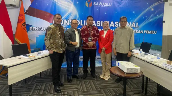 Ferry Liando, Tim Pakar ESLA 2025 Bawaslu RI: Ikut Tentukan Pemimpin Pengawas Pemilu Terbaik