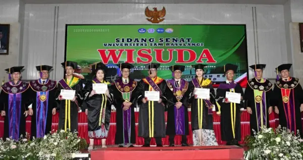 Kebahagiaan Ganda Civitas Unsrat Manado: Wisuda Gelombang II Sambut Kehadiran Fakultas Kedokteran Gigi