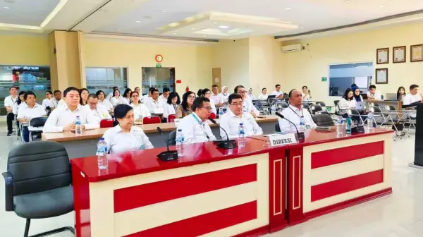Pasca Akreditasi KARS: RSUP Kandou Manado Evaluasi Mutu Layanan, Keselamatan Pasien Prioritas