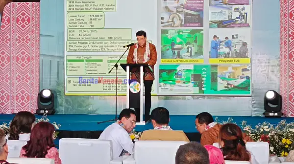 RSUP Kandou Manado Kuatkan Layanan, Gedung Kanker Terpadu Siap Jadi Rujukan Utama Onkologi