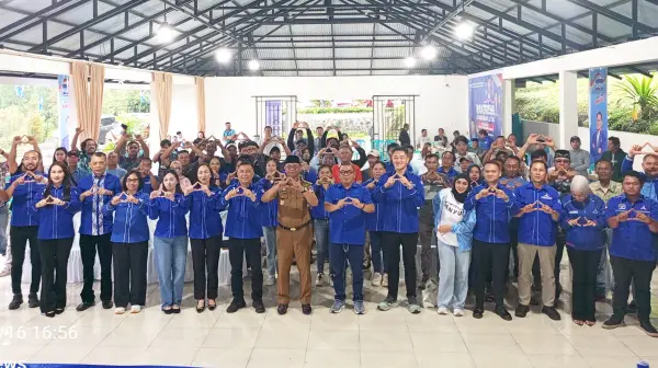 Demokrat Boltim Gelar Rakercab 2025, Evaluasi Internal hingga Usung Oppo–Argo di 2030