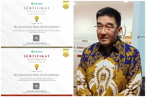 RSUP Kandou Manado Borong Dua Penghargaan Kemenkes, “Benteng” Hadapi Infeksi Emerging di Indonesia Timur