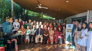 Natal Kawanua Sedunia Australia Incorporated 2025 di Melbourne