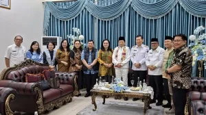 Menteri Agama Kunjungi Manado, Teguhkan Moderasi Beragama dan Kerukunan Umat di Momentum Natal
