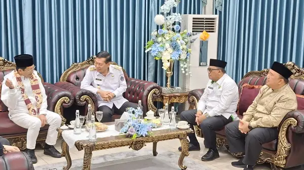 Menteri Agama Kunjungi Manado, Teguhkan Moderasi Beragama dan Kerukunan Umat di Momentum Natal