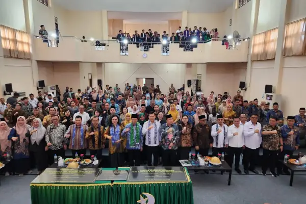 Menag RI Luncurkan Kampus Moderasi Beragama, Victor Mailangkay Turut Hadir