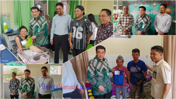 Kisah Dibalik Kandou Berbagi Kasih: Dirut Starry Rampengan Menamai Anak Keluarga Bawinto–Pangendahen “Joshua”