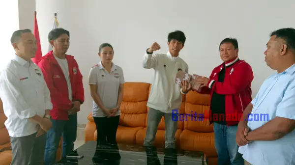 Prestasi Vicky Tahumil Sabet Emas SEA Games Diapresiasi, PERBATI Kucurkan Bonus Rp200 Juta