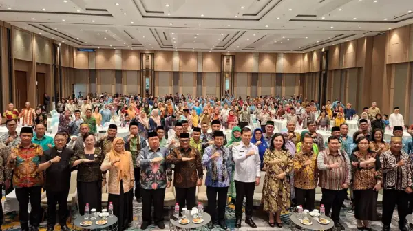 Menag Nasaruddin Umar Tegaskan Sulut Laboratorium Kerukunan dan Ekoteologi