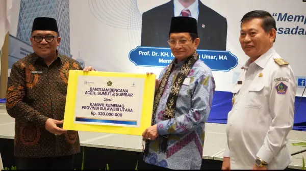 Menag Nasaruddin Umar Tegaskan Sulut Laboratorium Kerukunan dan Ekoteologi