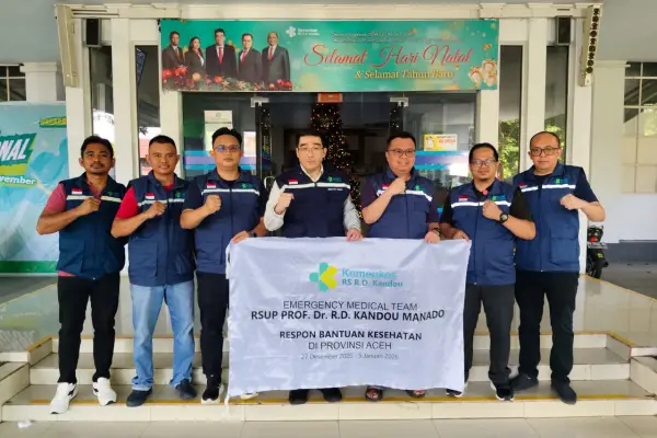 Misi Kemanusiaan: RSUP Kandou Manado Kirim Tim Medis Darurat ke Aceh