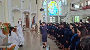 WKRI Cabang Karombasan Dilantik, Maria Oratmangun: Pelayanan Adalah Panggilan, Siap Melayani dengan Kasih