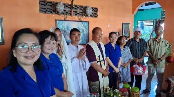 Makna Dibalik Tradisi Maria–Joseph Paroki HKY Karombasan: Perkuat Keluarga Katolik, Bawa Misi Solidaritas