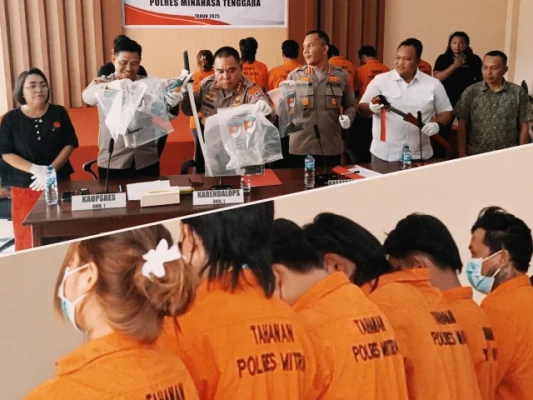 Kapolres Mitra Buka Suara: Dua Tersangka Pembawa Sajam Ternyata Bukan Warga Lokal 8 Kapolres Mitra Buka Suara: Dua Tersangka Pembawa Sajam Ternyata Bukan Warga Lokal