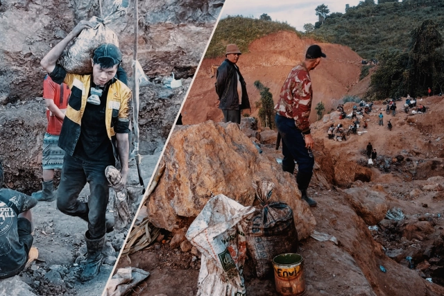 Warga Pusian Keluhkan Dampak Penutupan Tambang Emas Oboi Jelang Natal