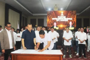 Pelantikan Akbar HIPMI Sulut: Dari Manado hingga Sangihe, Semangat Muda Menggema