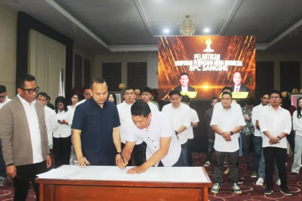 Pelantikan Akbar HIPMI Sulut: Dari Manado hingga Sangihe, Semangat Muda Menggema
