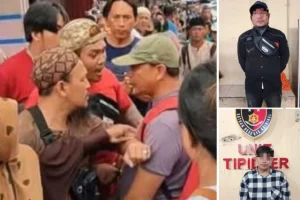 Viral Penertiban PKL di Pasar 45, Teguran Pak Polisi Dibalas Umpatan dan Dorongan, Ujungnya Sesuai Ekspektasi Netizen