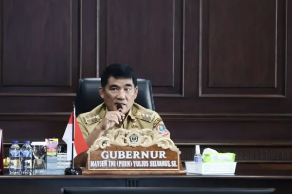 Gubernur Yulius Selvanus Dorong PT Membangun Sulut Maju Jadi Mesin Baru Penggerak Ekonomi Daerah