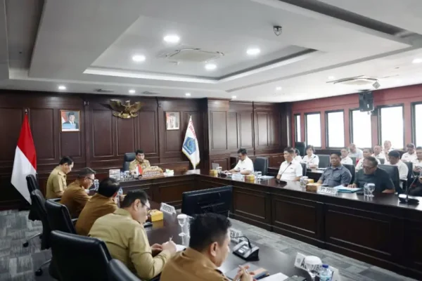 Gubernur Yulius Selvanus Dorong PT Membangun Sulut Maju Jadi Mesin Baru Penggerak Ekonomi Daerah