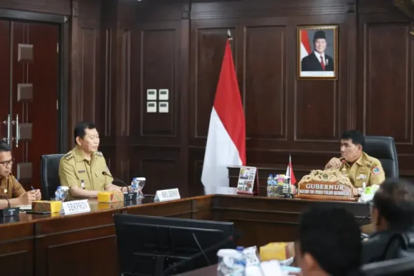 Gubernur Yulius Selvanus Dorong PT Membangun Sulut Maju Jadi Mesin Baru Penggerak Ekonomi Daerah