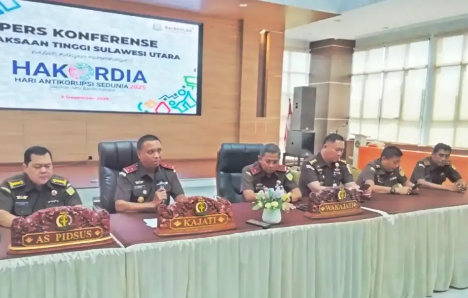 Hakordia 2025: Kejati Sulut Ungkap 67 Kasus, Selamatkan Uang Negara Ratusan Miliar