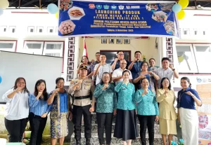 UMKM Mekar Binaan POLNUSTAR Resmi Luncurkan Produk Baru, Dorong Ekonomi Keluarga dan Cegah Stunting