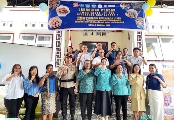 UMKM Mekar Binaan POLNUSTAR Resmi Luncurkan Produk Baru, Dorong Ekonomi Keluarga dan Cegah Stunting 8 UMKM Mekar Binaan POLNUSTAR Resmi Luncurkan Produk Baru, Dorong Ekonomi Keluarga dan Cegah Stunting