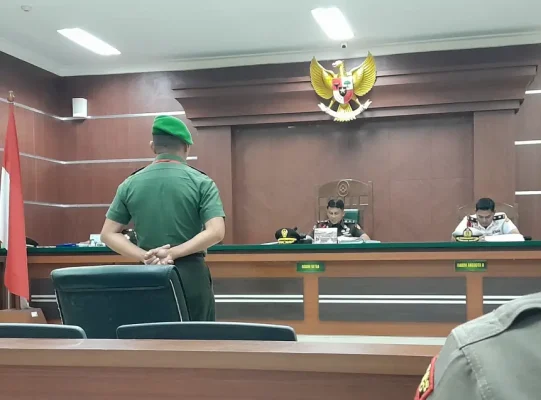 Terbukti Lakukan Bigami, Serka Doni Tawera Divonis 6 Bulan Penjara dan Dipecat dari TNI AD
