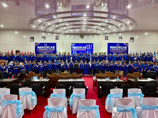 Rakercab Mitra, Demokrat Sulut Makin Solid di Bawah Komando Mor 8 Rakercab Mitra, Demokrat Sulut Makin Solid di Bawah Komando Mor