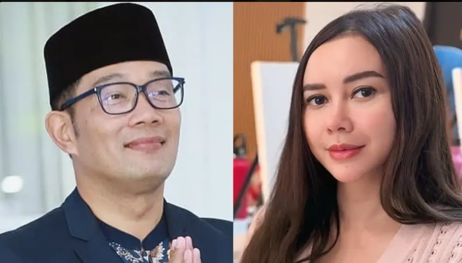 Makin Heboh! Muncul Lagi Foto Aura Kasih Diduga Liburan Bareng Ridwan Kamil di New York