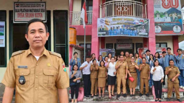 Hukum Tua Ibrahim Ngantung Mendukung Penuh Program Kerja Mahasiswa KKT di Silian Kota