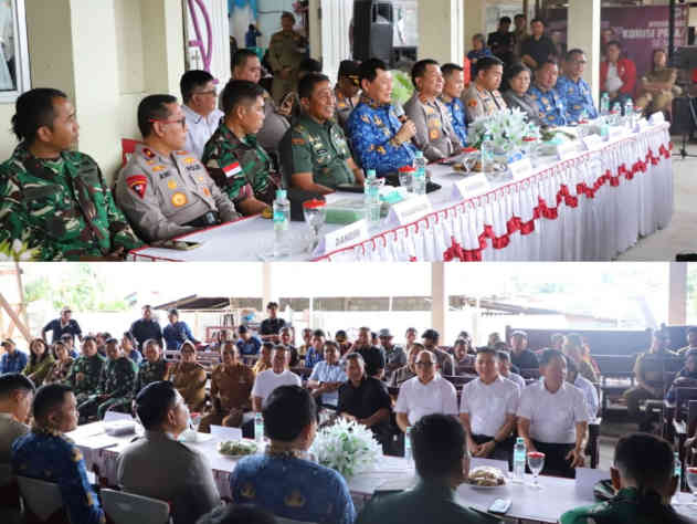 Bukan SARA! Kasus Mitra Murni Kriminal, Bupati Kandoli Ajak Warga Jaga Kondusifitas.