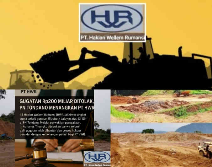 Klaim 150 Kg Emas Digugurkan Pengadilan, PT HWR Menang Telak