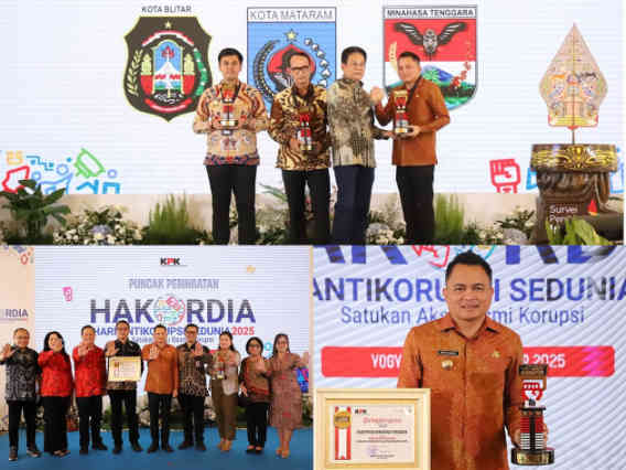 Prestasi Membanggakan: KPK RI Nobatkan Kabupaten Mitra Sebagai Percontohan Anti Korupsi se-Indonesia